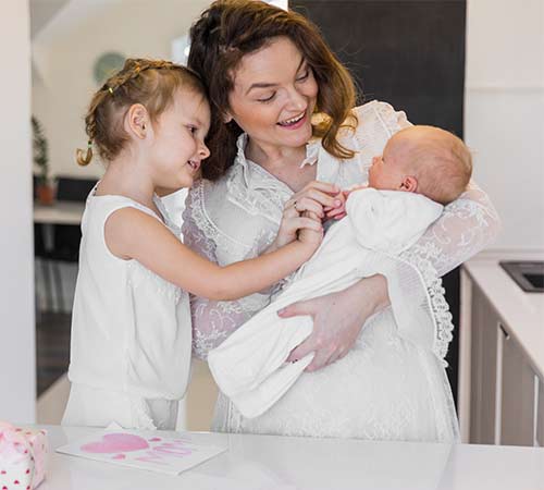 Comment annoncer qu’elle est une future grande soeur ?