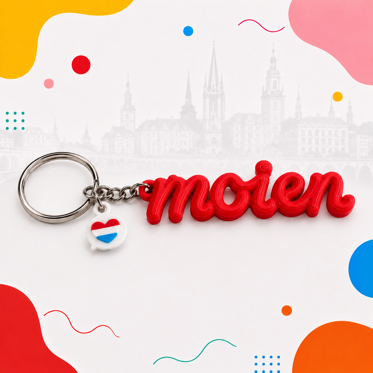 Porte Clés Moien x6