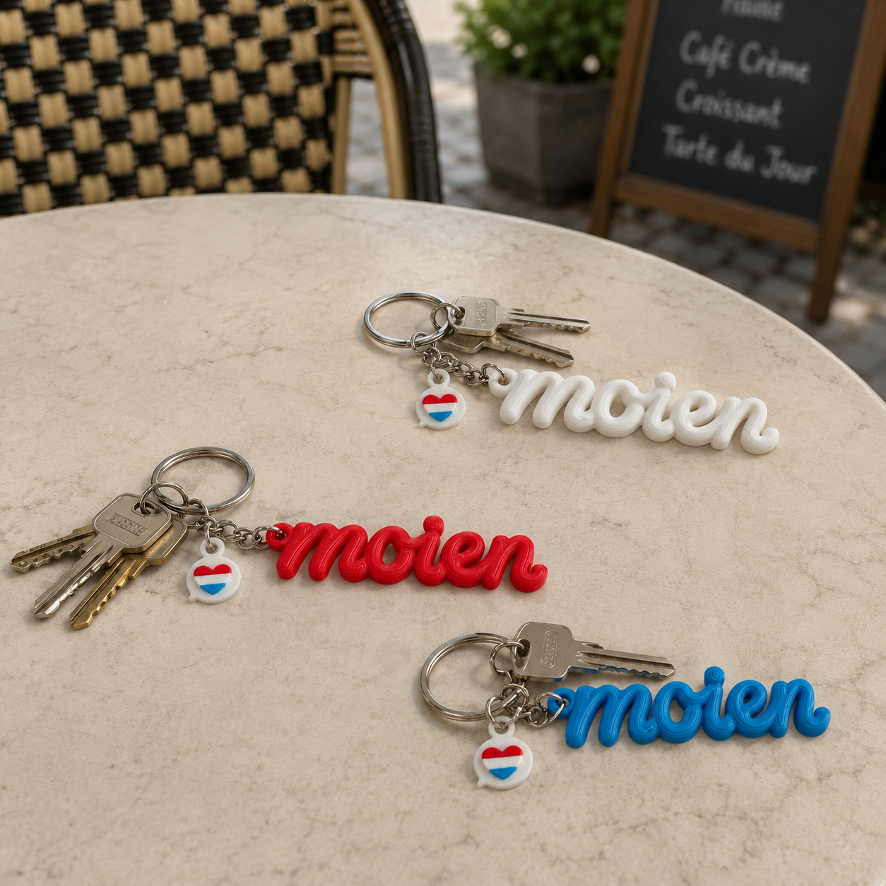 Porte Clés Moien