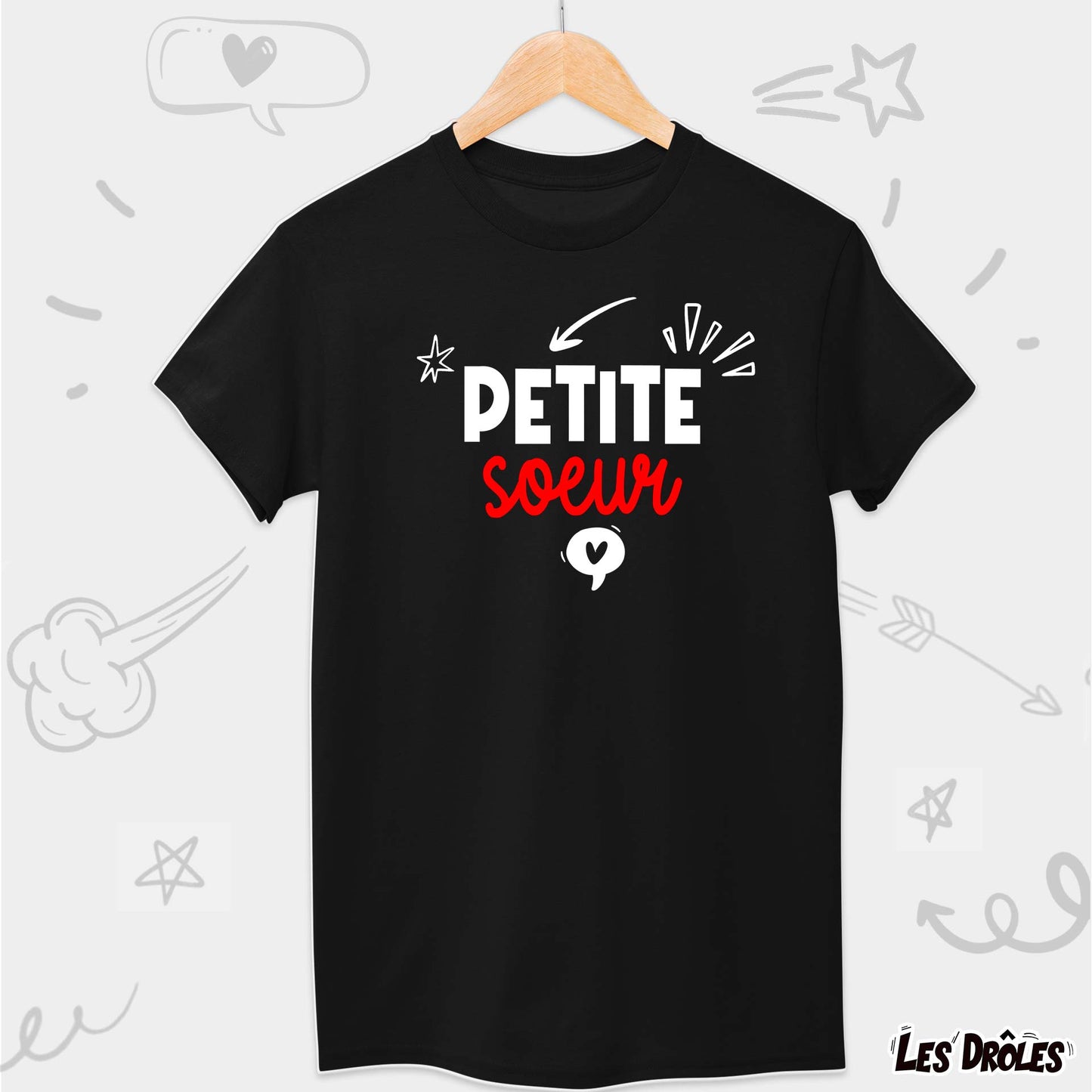 T-shirt Petite Soeur