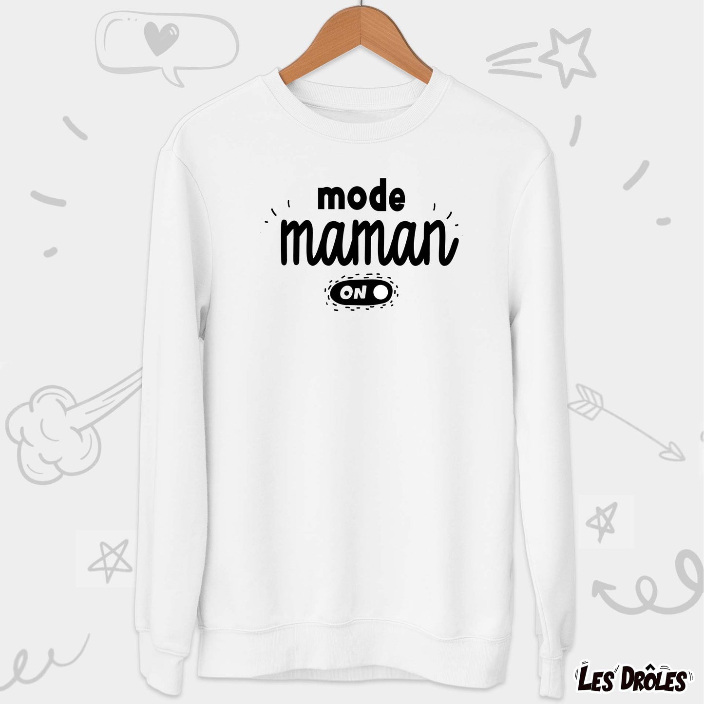 Pull Maman Mode On