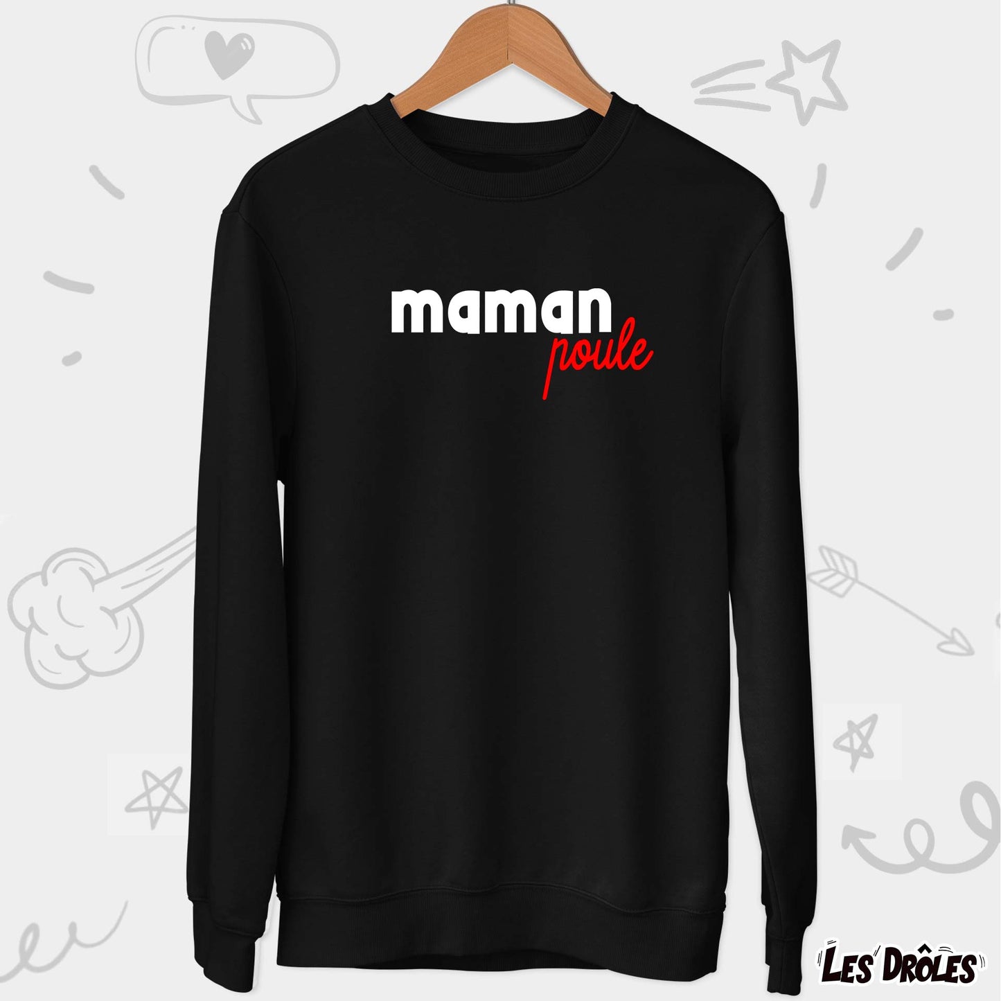 Pull Maman Poule