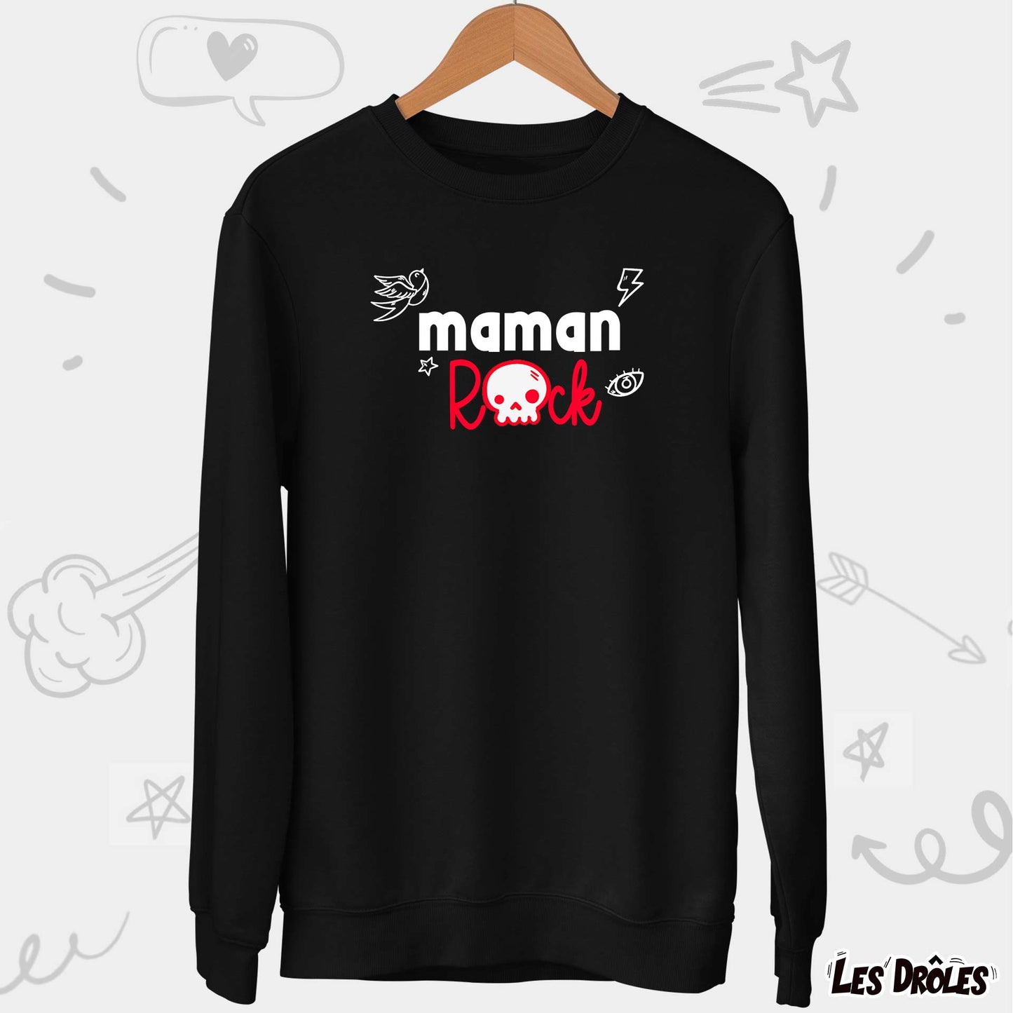 Pull Maman Rock