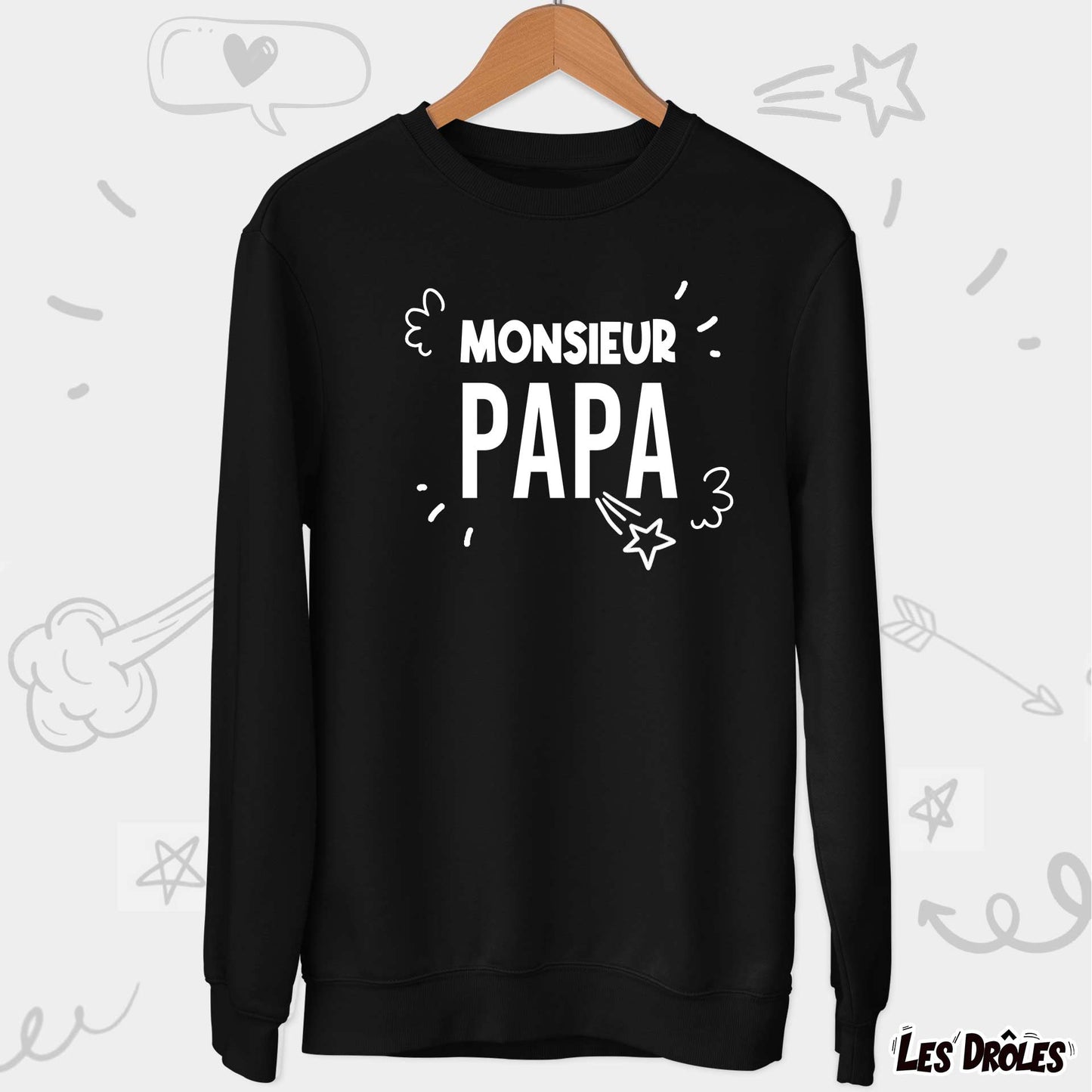 Pull Monsieur Papa