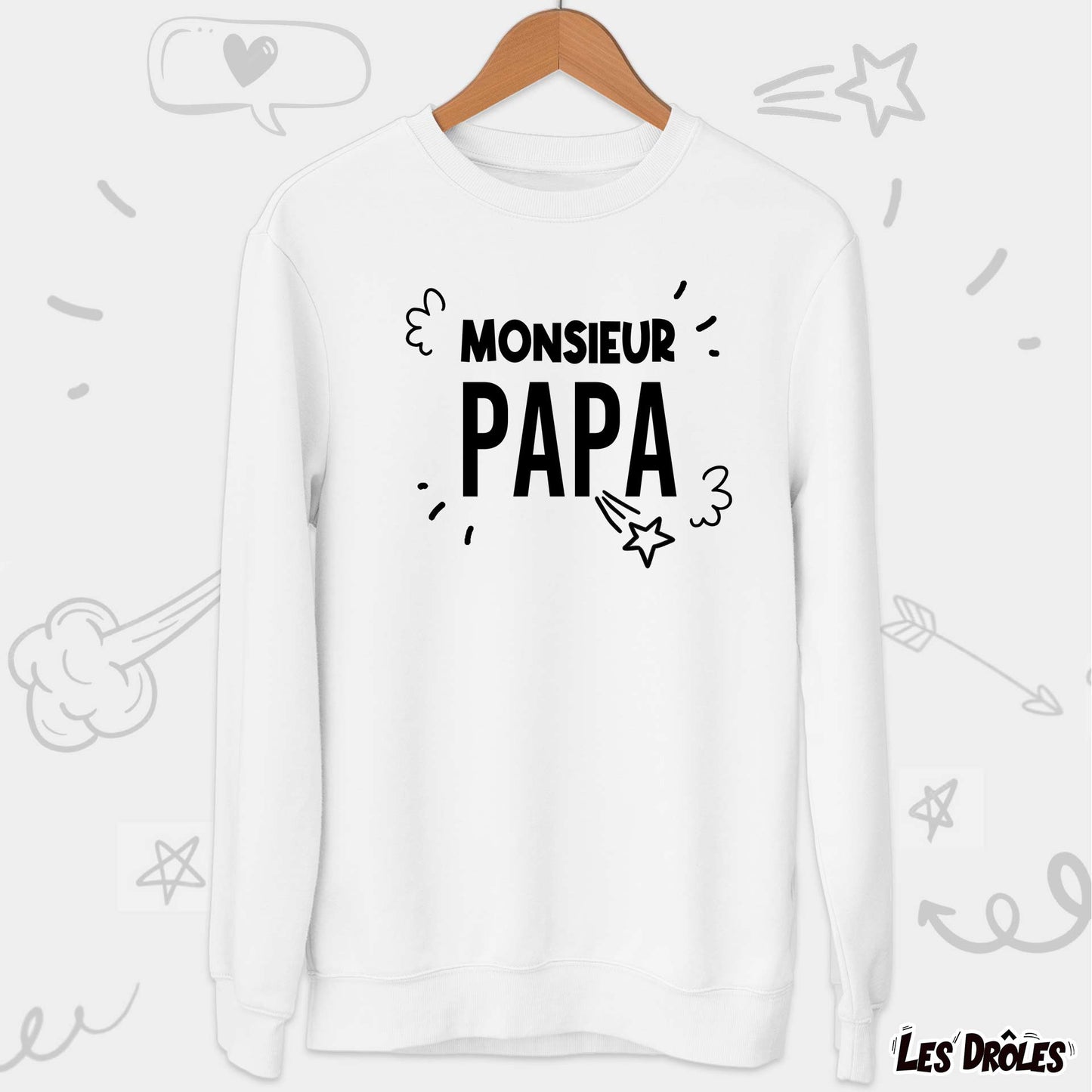 Pull Monsieur Papa