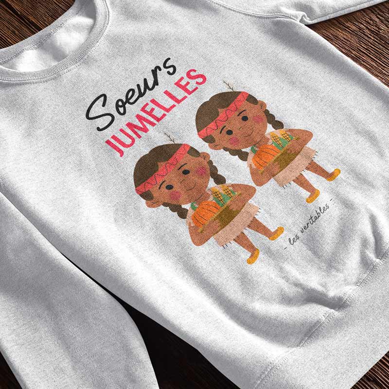 pull soeurs jumelles indiennes