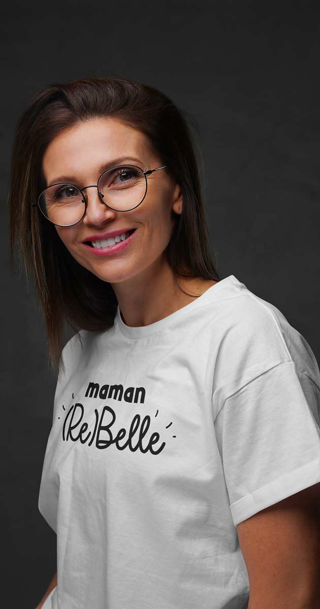 tshirt super maman les droles shop