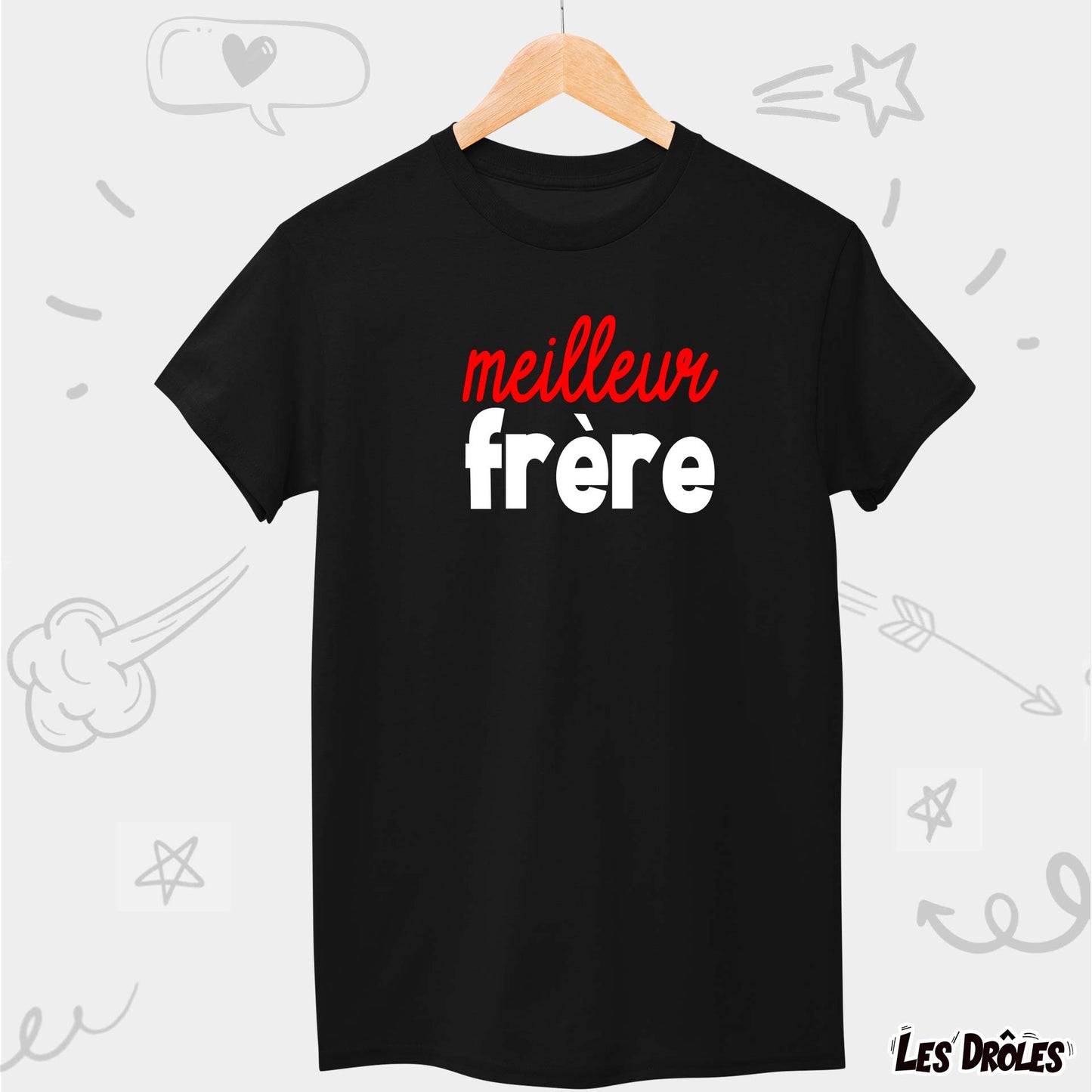 T-shirt Meilleur Frère Inédit