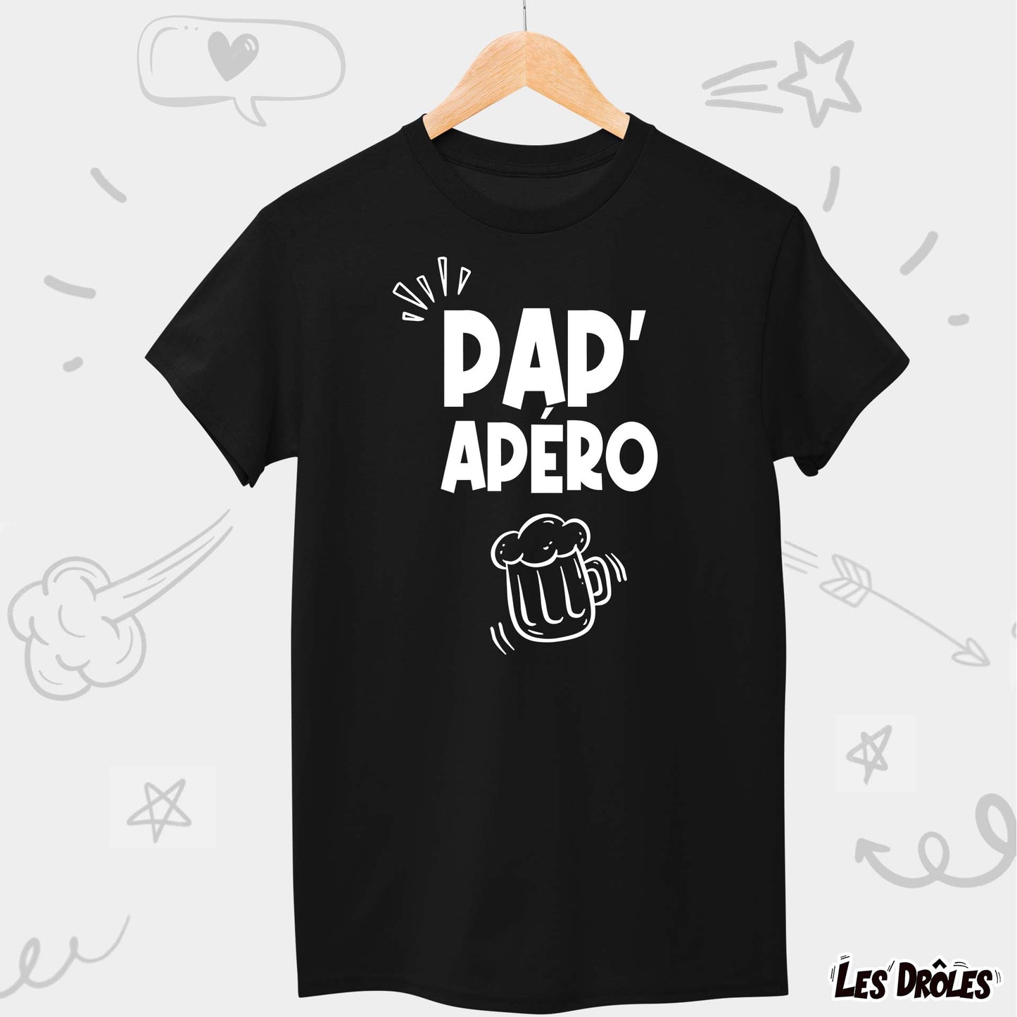 T-shirt Pap'Apero