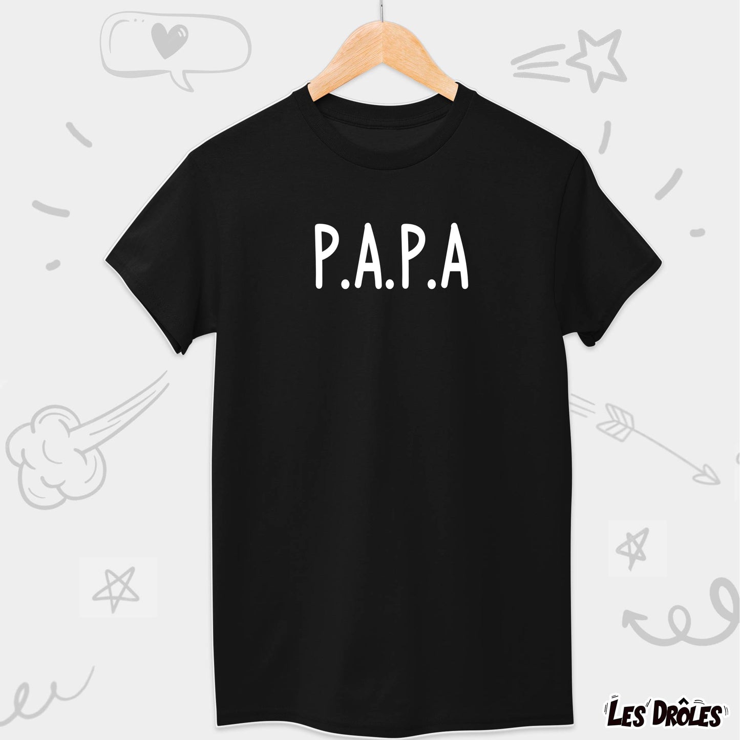 T-shirt P.A.P.A