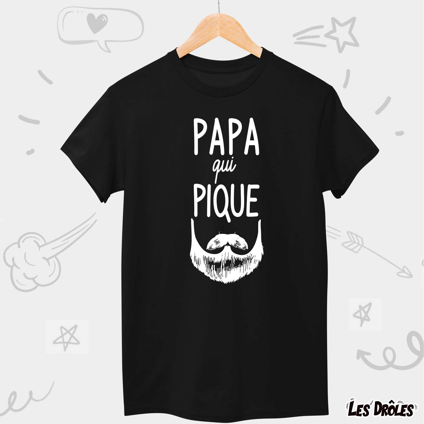 Papa qui pique