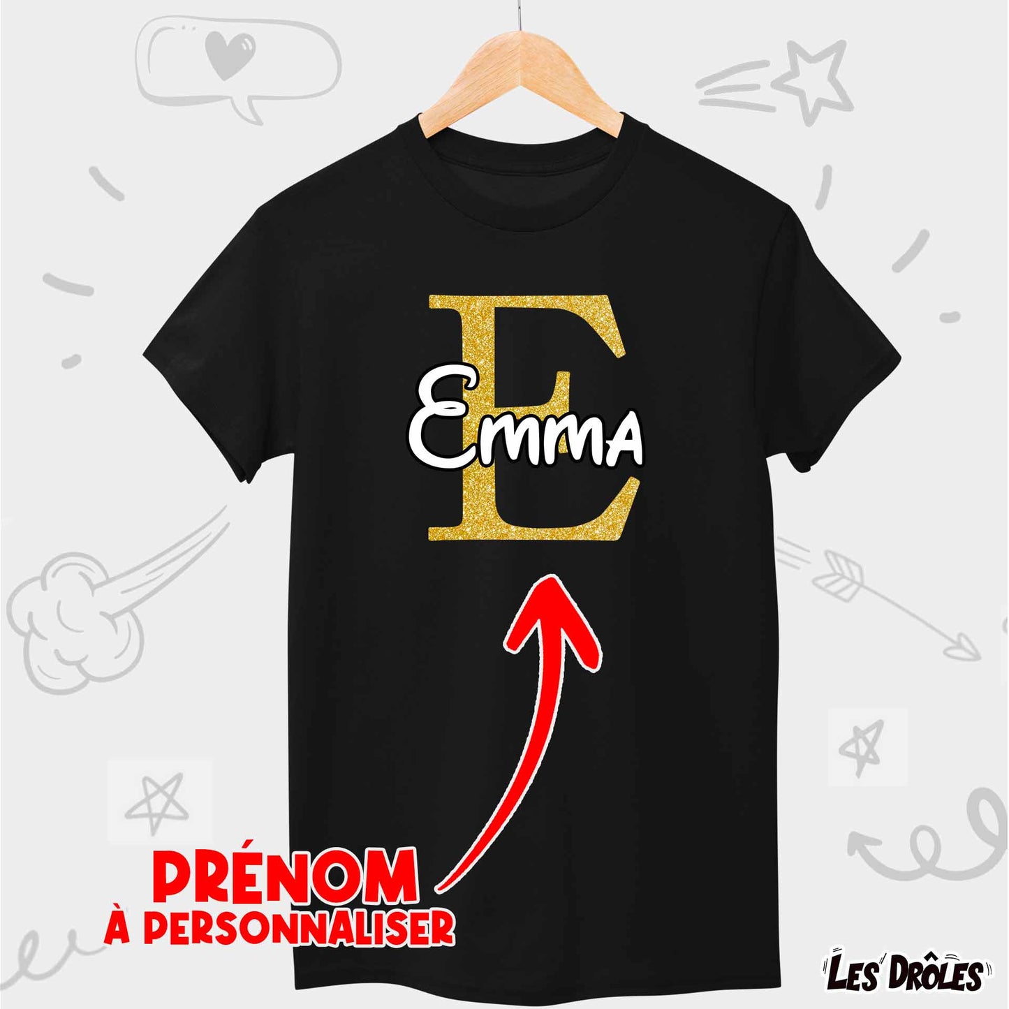 Personnalisation Prénom Or