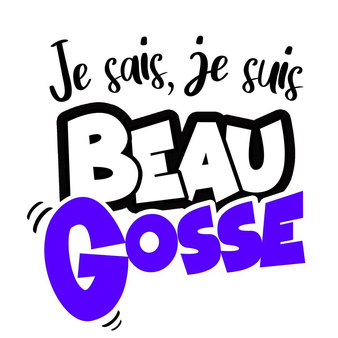BEAU GOSSE | T-shirt drôle enfant