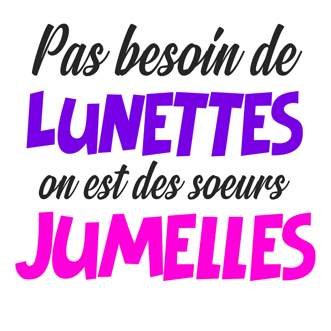 LUNETTES & JUMELLES | T-shirt drôle enfant