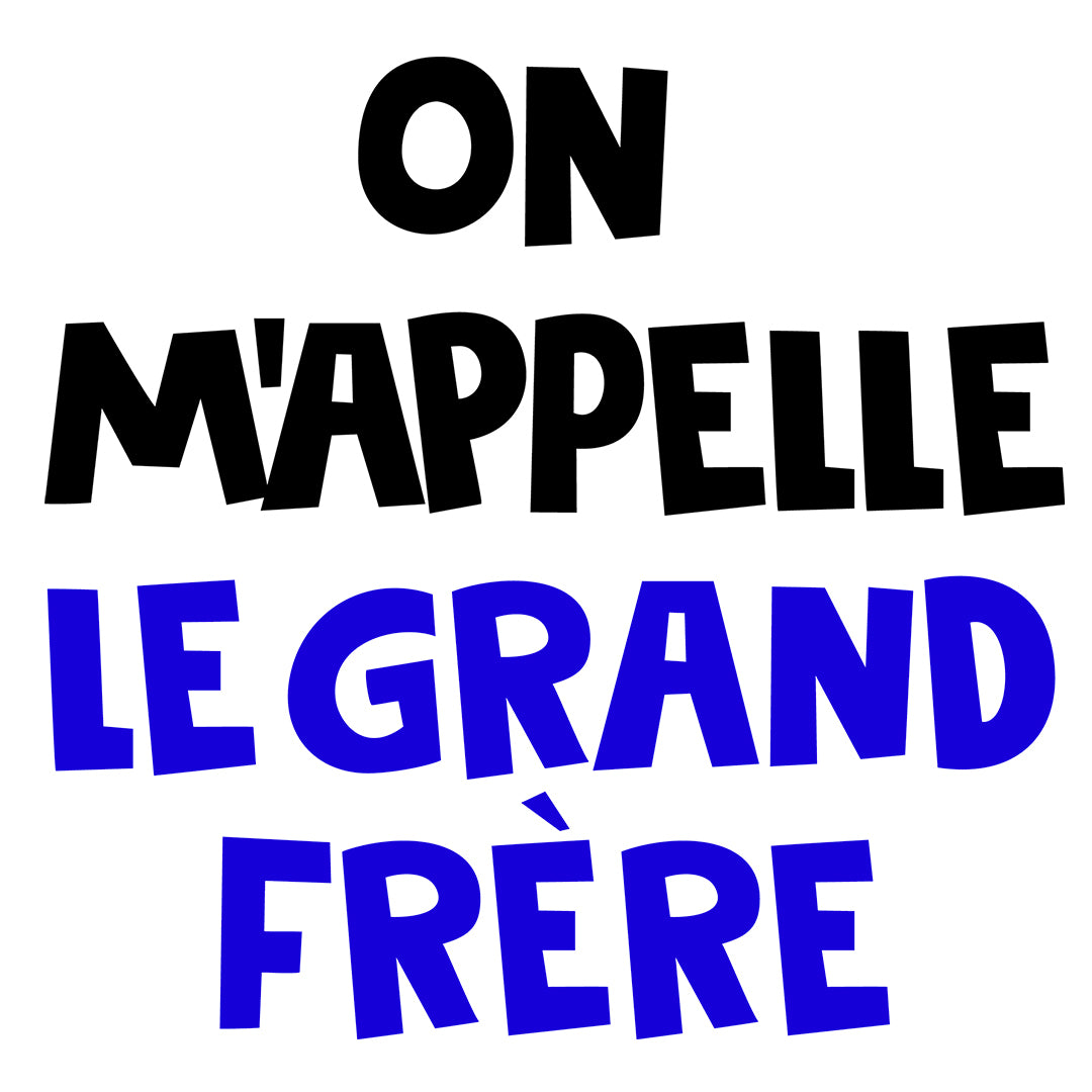 LE GRAND FRÈRE | T-shirt drôle enfant