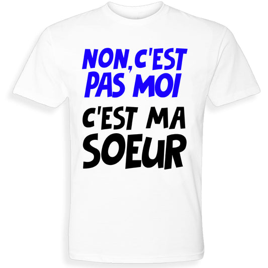 C'EST MA SOEUR | T-shirt drôle enfant