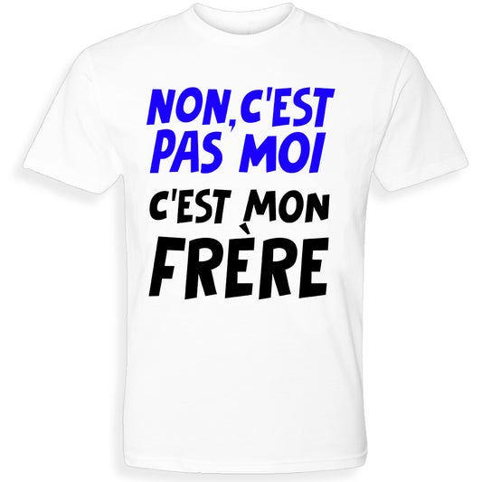 C'EST MON FRÈRE | T-shirt drôle enfant