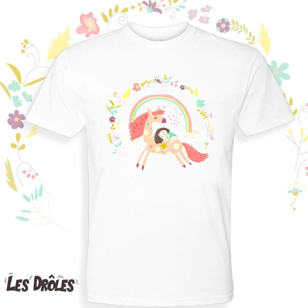 T-shirt enfant CHEVAL DODO
