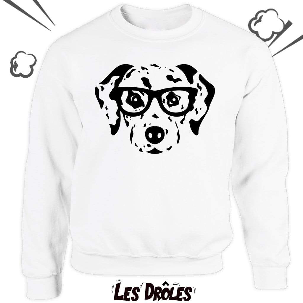 Pull Enfant Drôle "DALMATIEN"