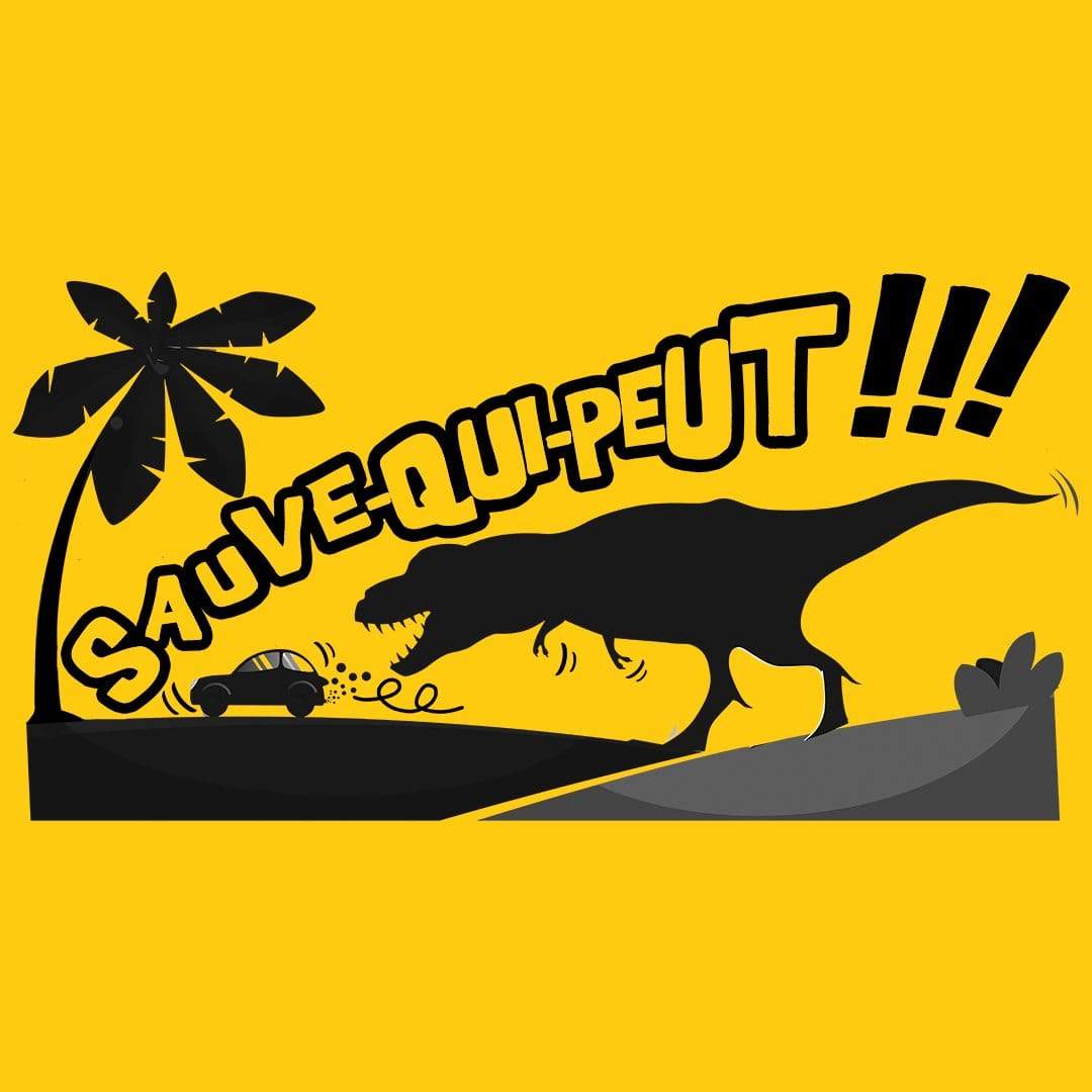 T-shirt enfant SAUVE QUI PEUT