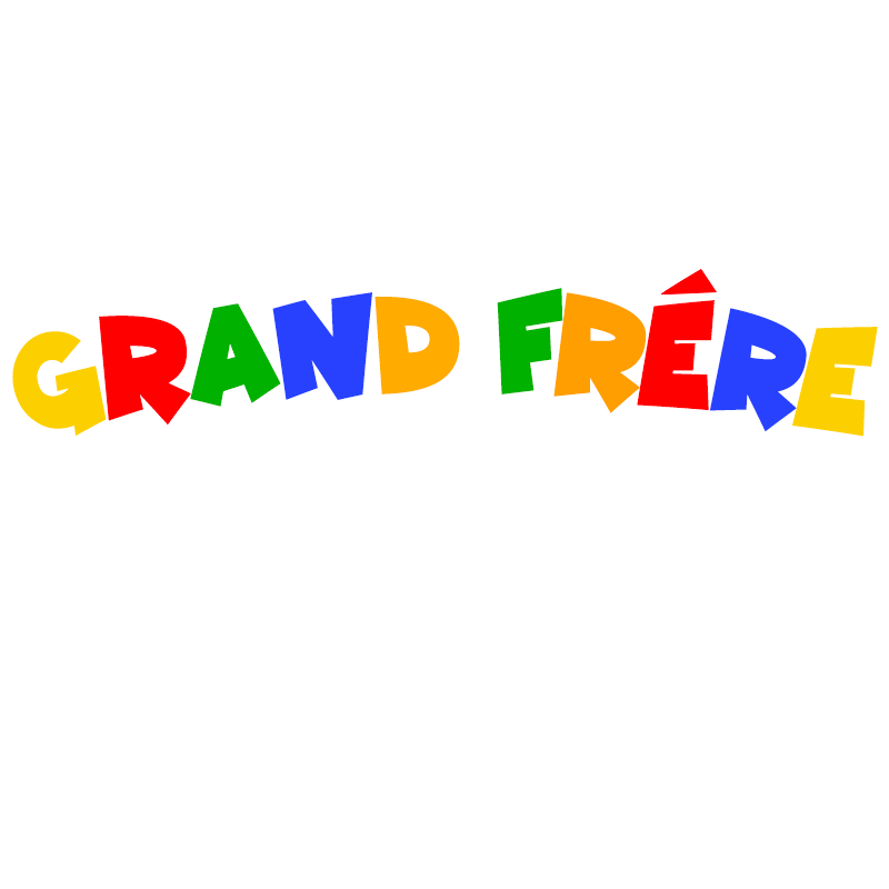 t-shirt grand frère