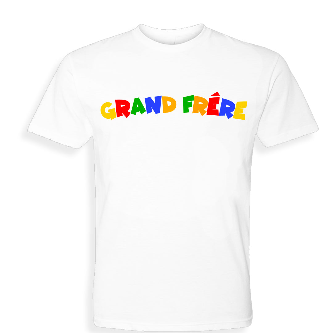 Tee-shirt enfant grand frere cadeau le