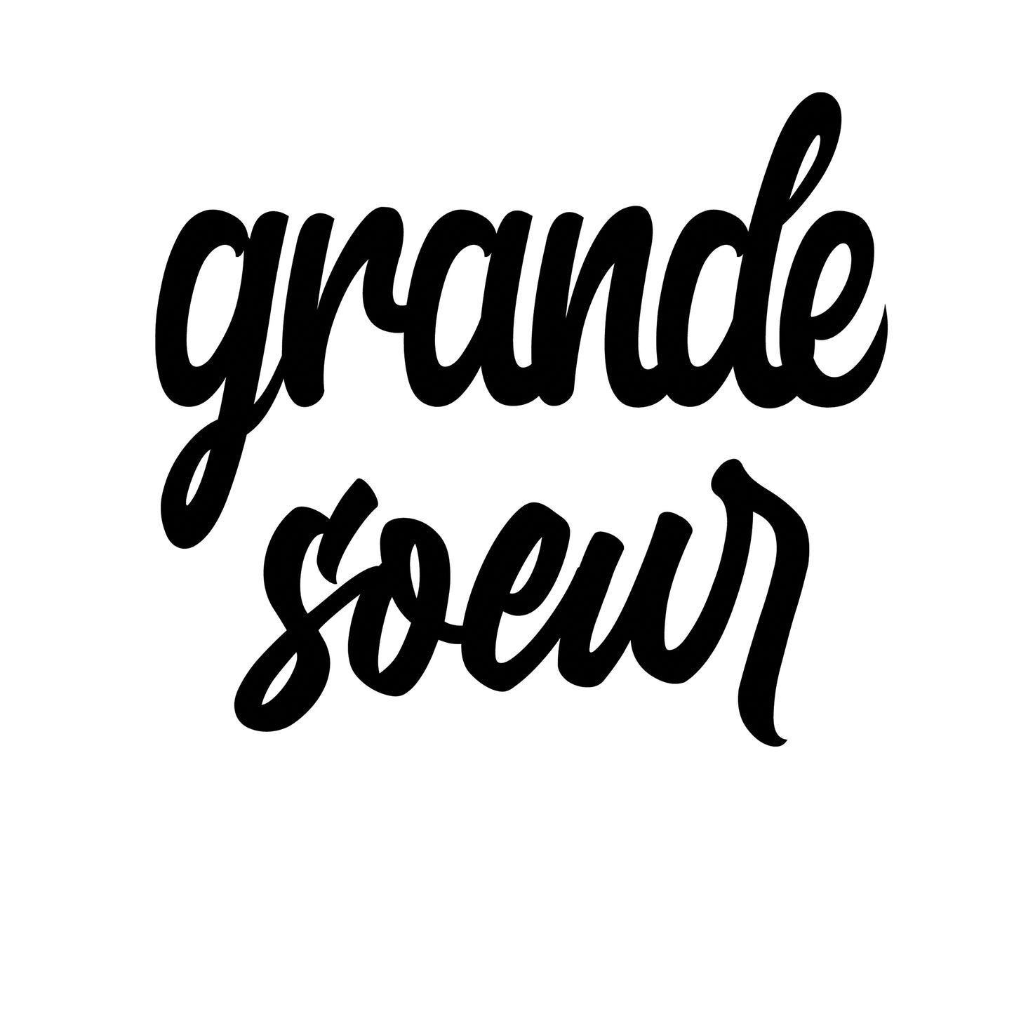 tee shirt grande soeur
