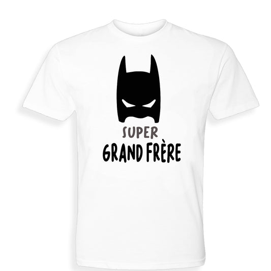 T Shirt super grand frère