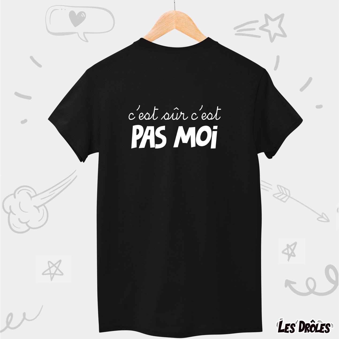 C'EST SÛR C'EST PAS MOI | T-shirt enfant