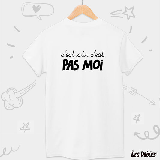C'EST SÛR C'EST PAS MOI | T-shirt enfant