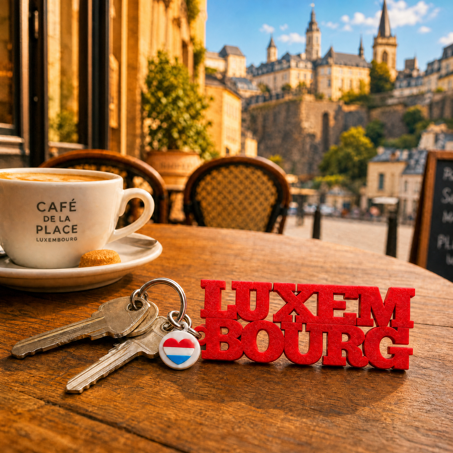 Porte Clés Luxembourg