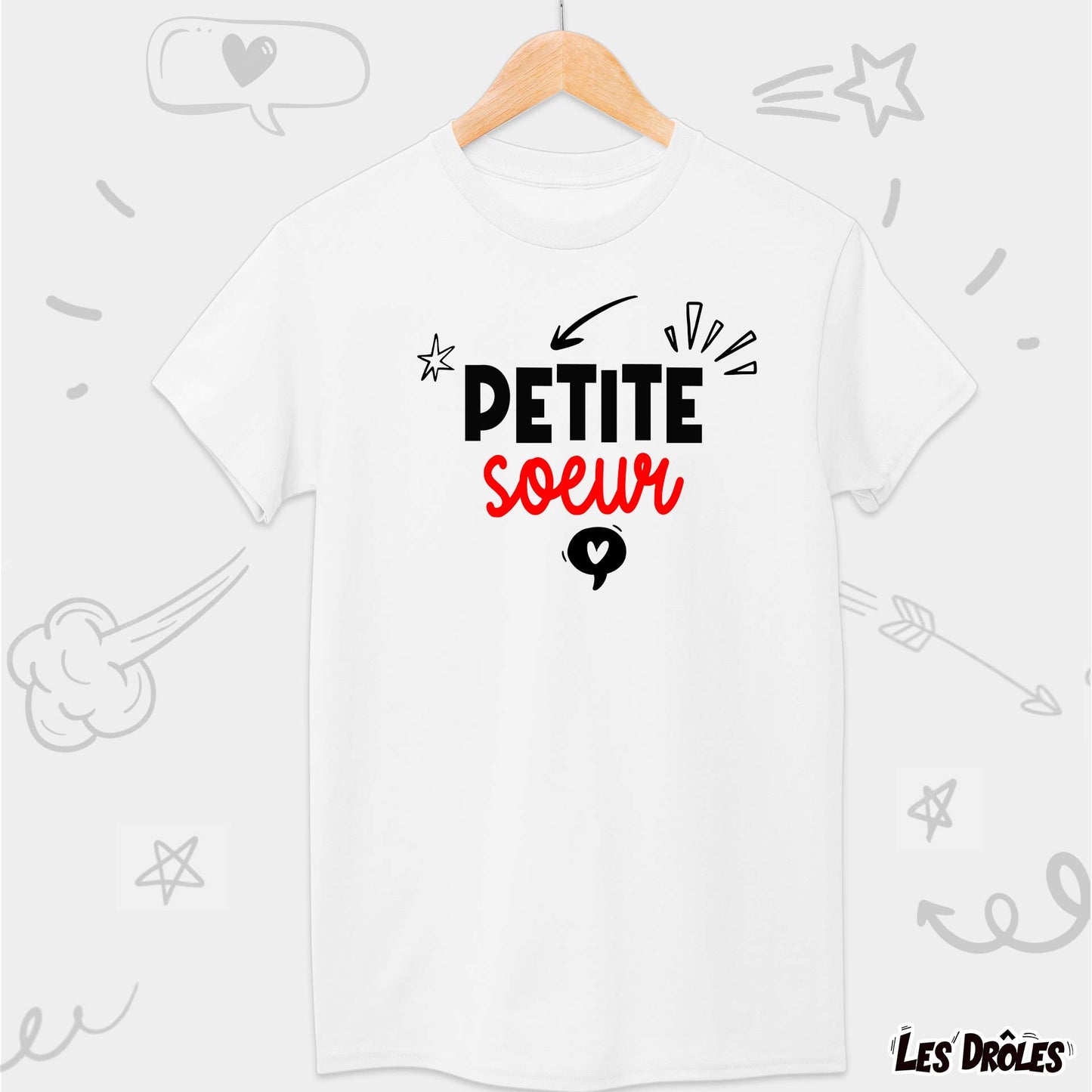 T-shirt Petite Soeur