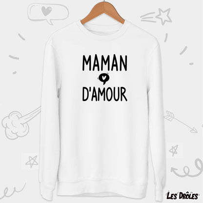 Pull Maman d'Amour