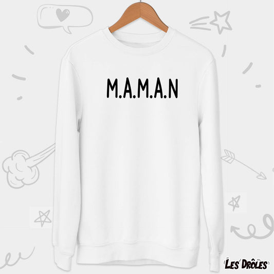 Sweat Enfant - Ma mère a une fille géniale | Monsieur TSHIRT Kids Sweat Enfant - Ma mère a une fille géniale | Monsieur TSHIRT Kids