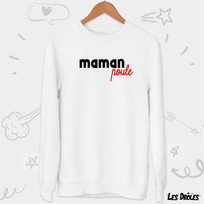 Pull Maman Poule
