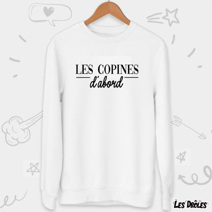 Pull "Les Copines d'abord"