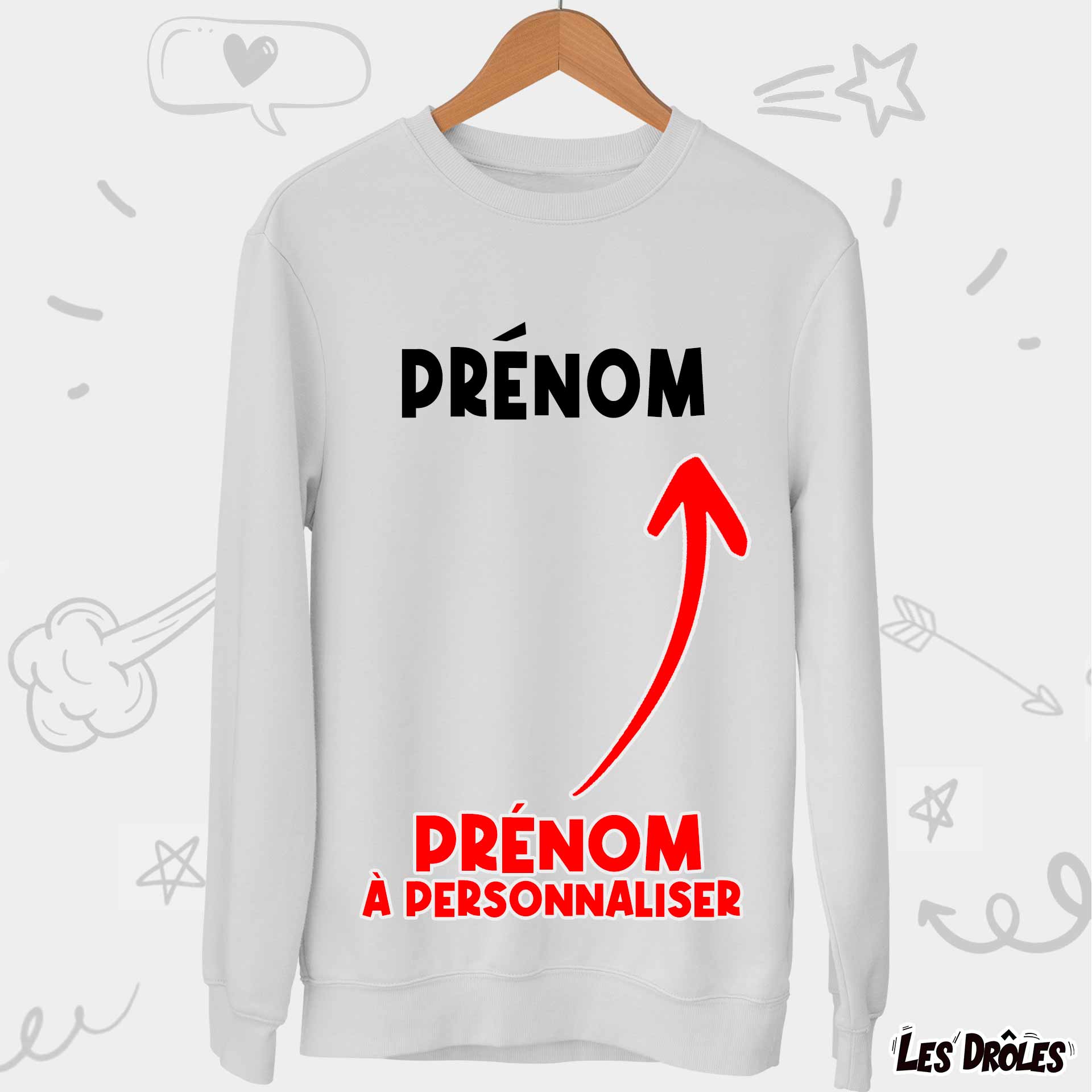 T-shirt Enfant Personnalisé Prénom - 'Je Suis Prêt à Conquérir La Maternelle', Cadeau De Rentrée Scolaire