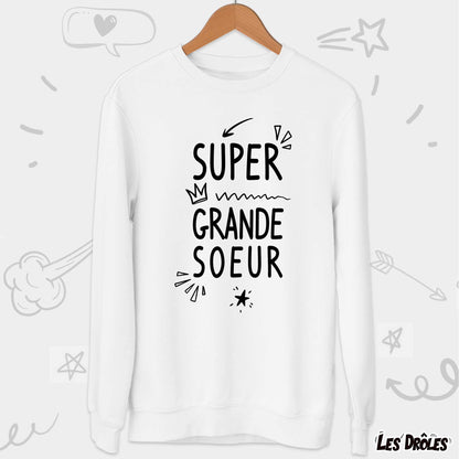 Pull Super Grande Soeur