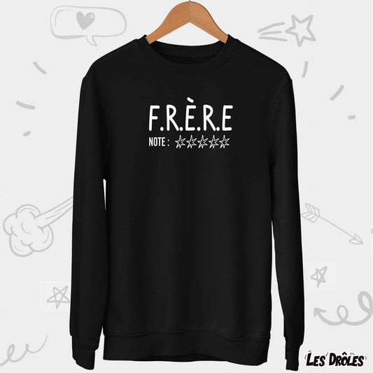 Sweat Frère 5 étoiles