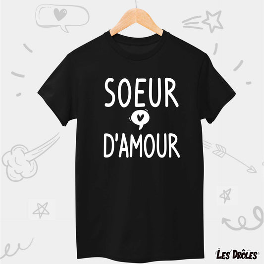 T-shirt Soeur D'amour