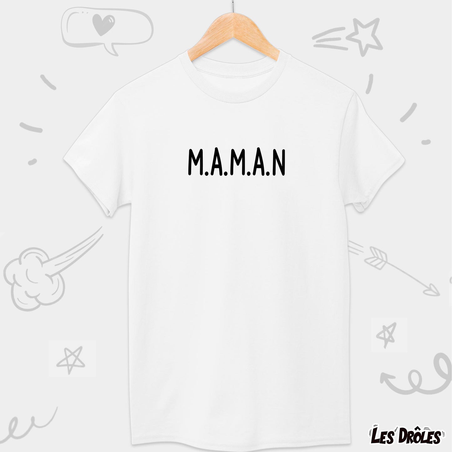 T-shirt M.a.m.a.n
