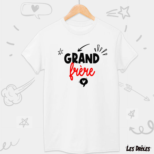 T-shirt Grand Frère