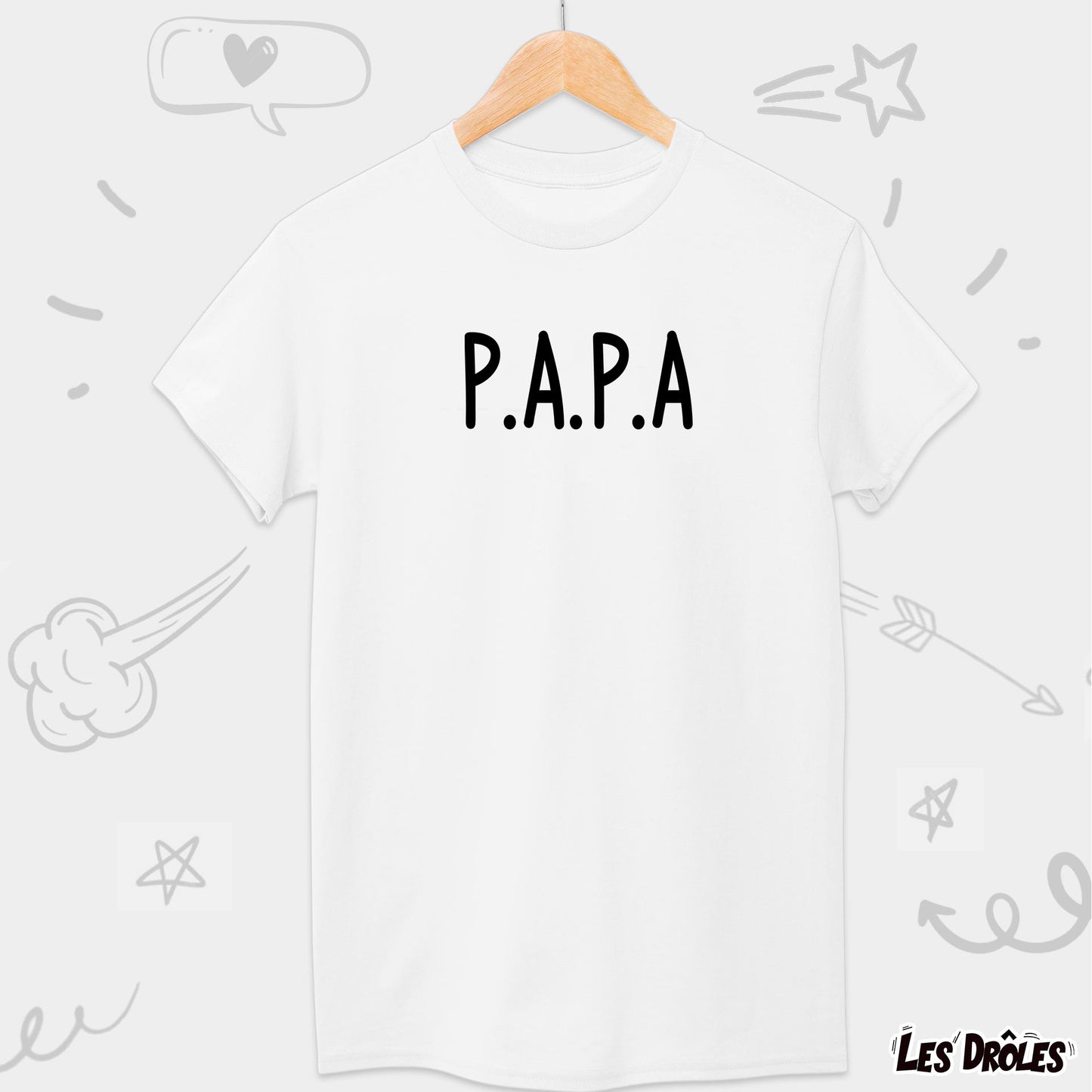 T-shirt P.A.P.A