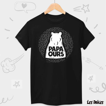 Tee shirt Papa Ours