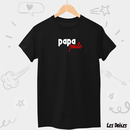 Tshirt Papa Poule