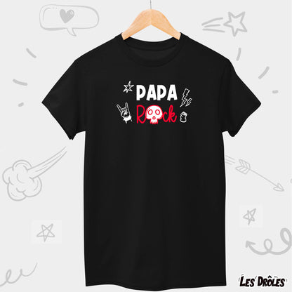 T-shirt Papa Rock