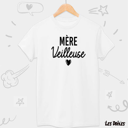 T-shirt Mère Veilleuse