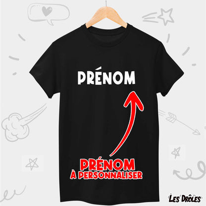 T-shirt Enfant Personnalisation Prénom