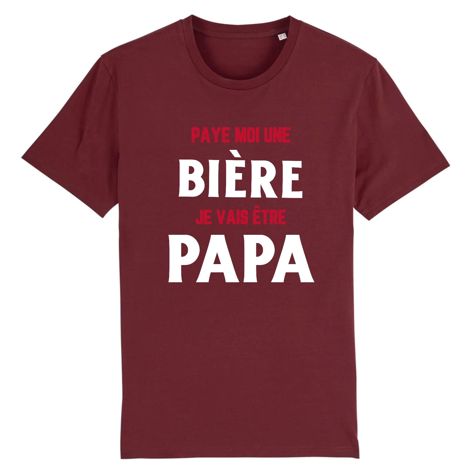 T shirt Futur Papa Bi re Les Dr les Shop