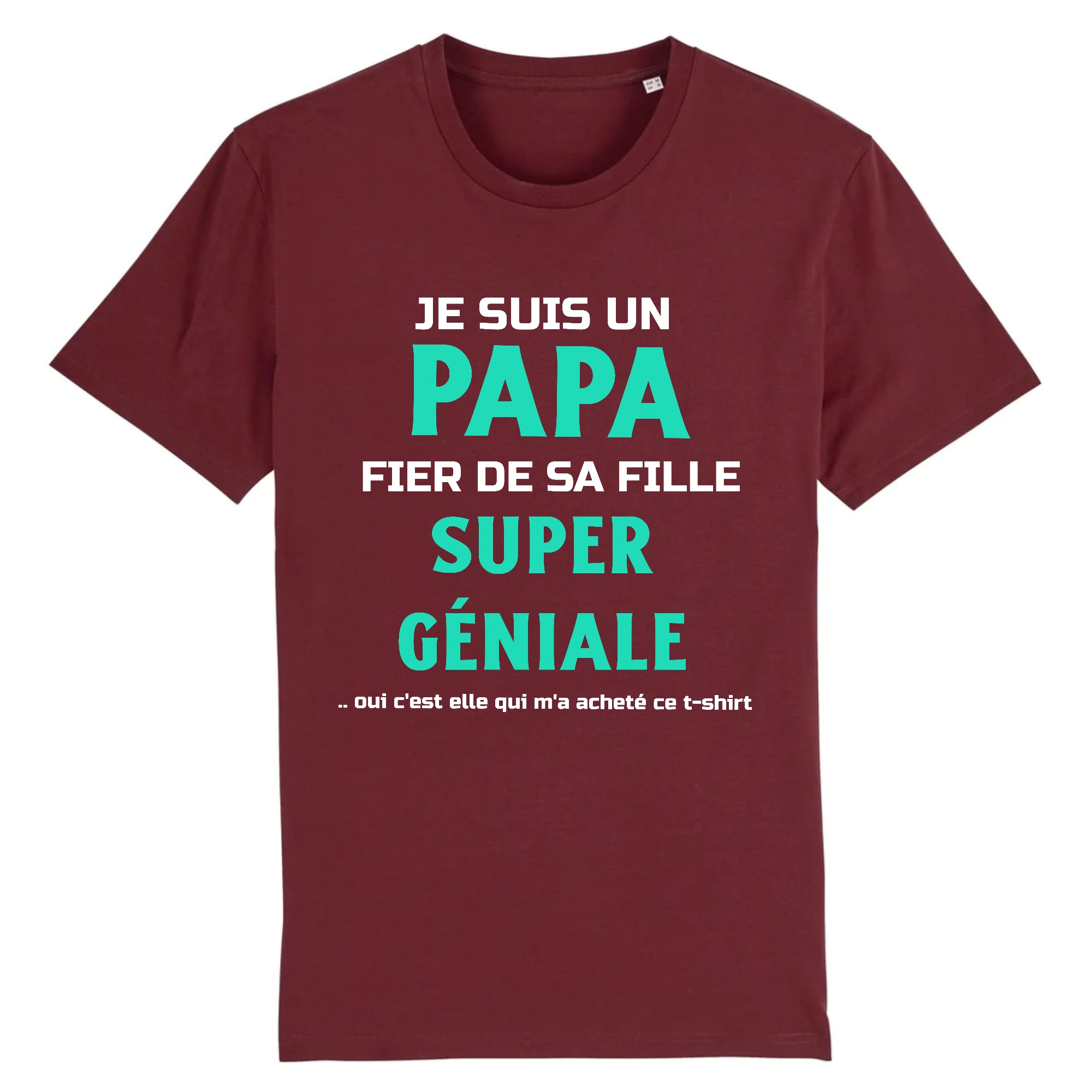 T shirt Fier de sa Fille Les Dr les Shop